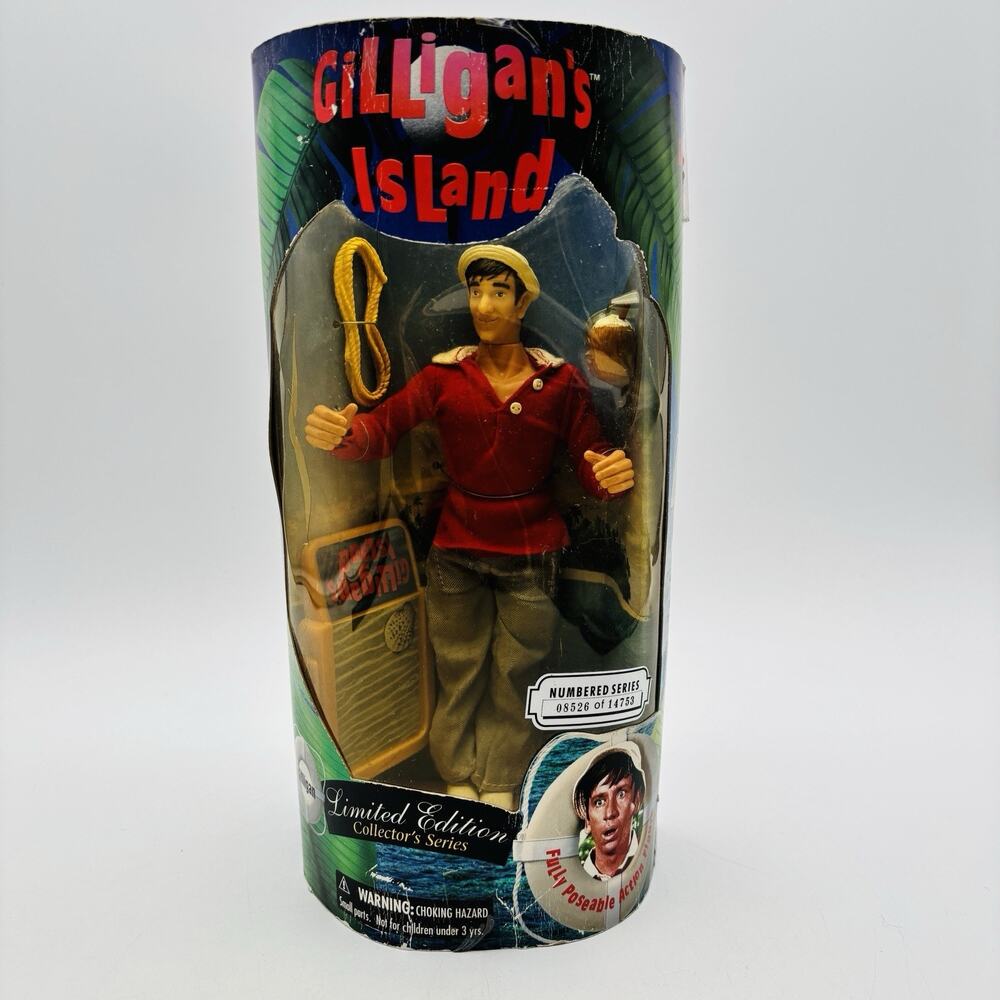 Gilligan's Island 1997 Limited Edition Collector's Series "Gilligan"numbered NIB